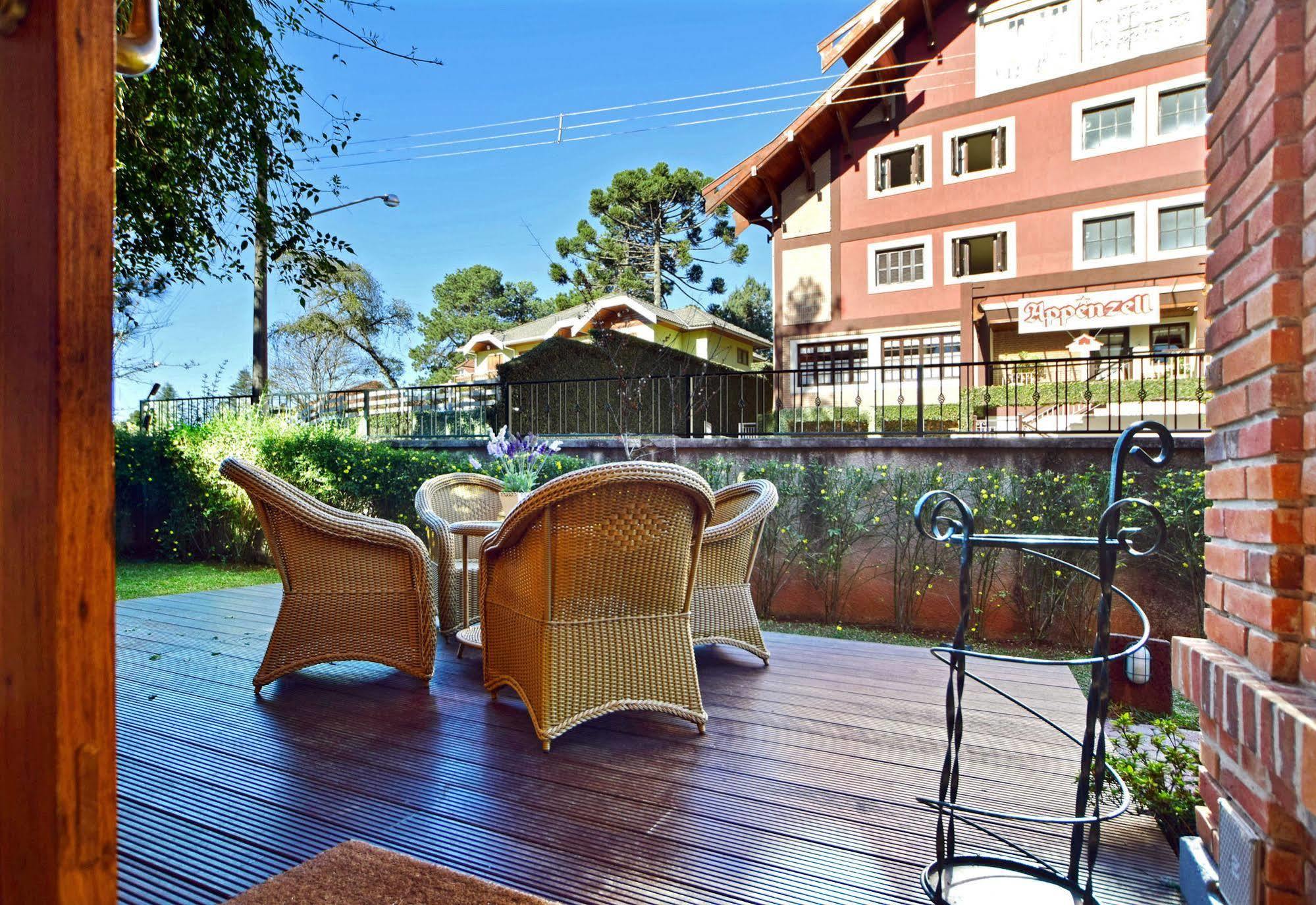 Saha Campos Hotel Campos do Jordão Kültér fotó